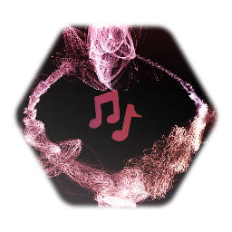 Say it with meow "the kitty is pretty"