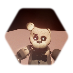 ignited golden freddy Jumpscare