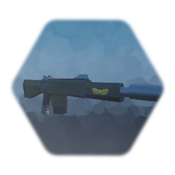 Imperial guard weapon