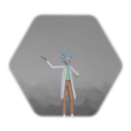Rick from rick and morty