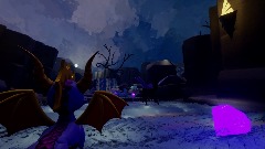 Spyro: The Fantasy Legend : Furry's Cemetery : Level 4/4