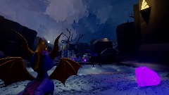Spyro: The Fantasy Legend : Furry's Cemetery : Level 4/4