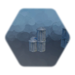 Trashcan Bridge [With Gap]