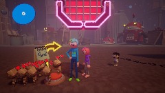 A screenshot taken in Dreams. 1 of 2.