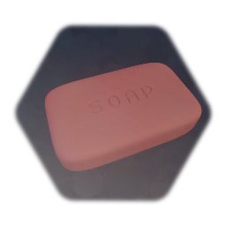 Bar of Soap - Pink