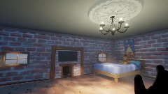 The Average Geeks Bedroom