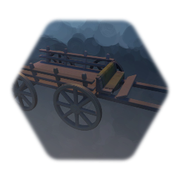 Medieval cart