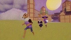 Infinite Running Test Thing