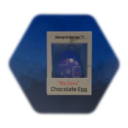 Machina Designer Chocolate Egg