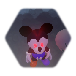 Mickey Mouse Power But Usedate