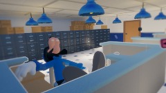 VR Noir Police Station