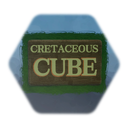 CRETACEOUS CUBE LOGO