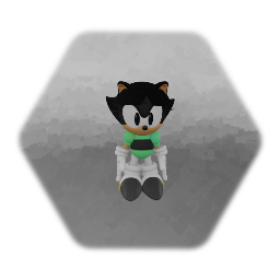 Classic Mobian Buttercup