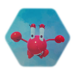 Realistic Mr Krabs