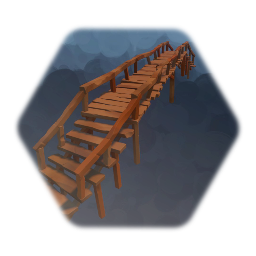 Simple Wood Bridge