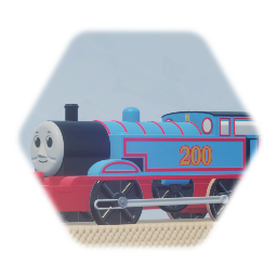 trackmaster lomas (not my oc)
