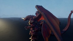 Destroyah godzilla god of the reality (test)