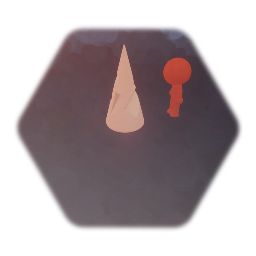 Simple Fighter - Stone Spike Projectile