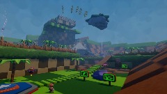 A screenshot taken in Dreams. 8 of 16.