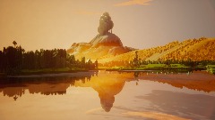 Mountain lake morning vibes