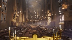 Hogwarts Great Hall Edited