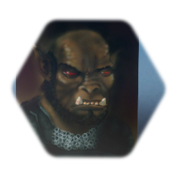 Orc Portrait