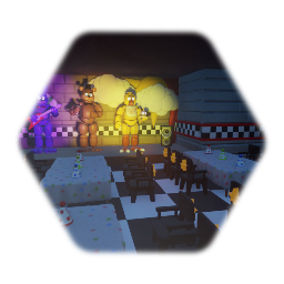 Fnaf modern pizzaria