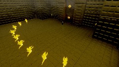 Gold Dungeon Entrance-W-W-S