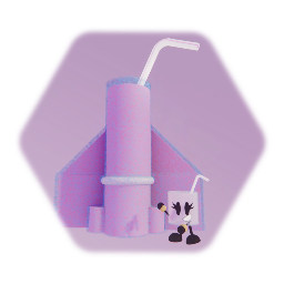 Strawberry Lemonade Castle