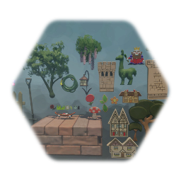 The Gardens Assets
