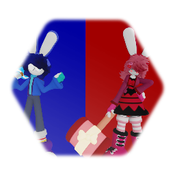 Ben and rida from the candy