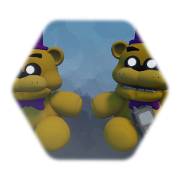 Fredbear Plushies