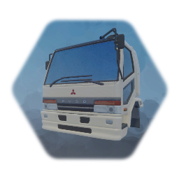 三菱ふそうファイター　キャビン　シンプル