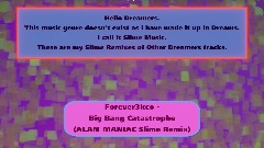 Forever3kco - Big Bang Catastrophe (Alans Slime Remix)