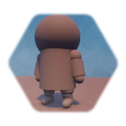 Stylized chibi model (Early build) - 2/20/2020