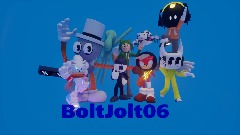 A screenshot taken in Dreams. 6 of 12.