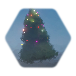 Christmas Tree With Lights