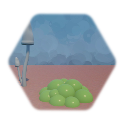 Citadel Waterways - Plants, shrooms and props