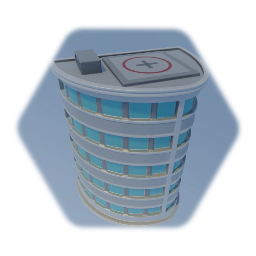 Curved Tower Facade 1