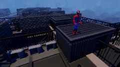 Remix of Spiderman: Miles morales-test