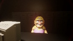 Wario in fnaf