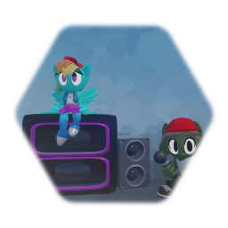 Friday Night Funkin: Pony Life engine