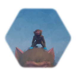 Monkey (very not done but here you go)