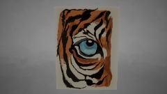 "Eye of the tiger"