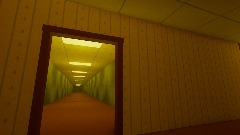 Backrooms VR Experience