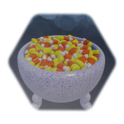 Bowl of Candy corn