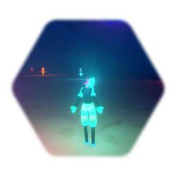 test glow characters