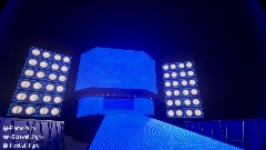 LED Wrestling Stage
