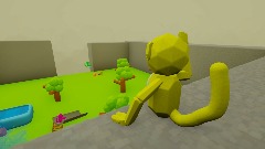 Every Gorilla tag fan game forest