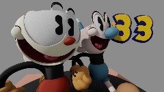 Cuphead parkour +30 levels (Beta 10 levels)